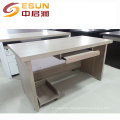 2016 factory wholesale wooden computer table models with good price